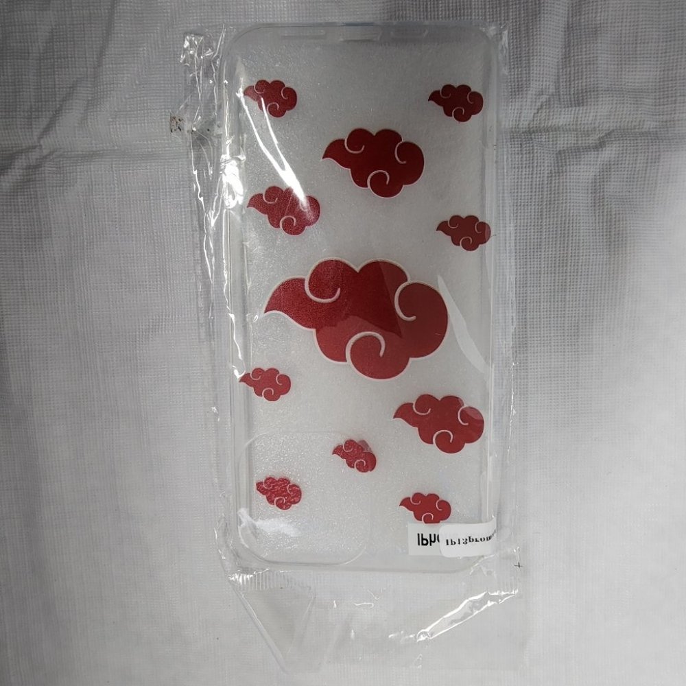 Anime Naruto Akatsuki Two Face iPhone 13 Pro Max Cell Phone Case Two Face Design